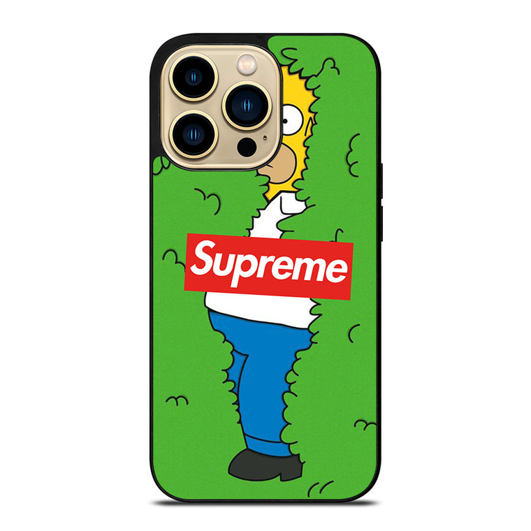 HOMER THE SIMPSONS SUPREME iPhone 14 Pro Max Case Cover