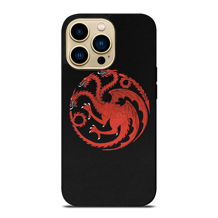 HOUSE OF THE DRAGON LOGO iPhone 14 Pro Max Case Cover