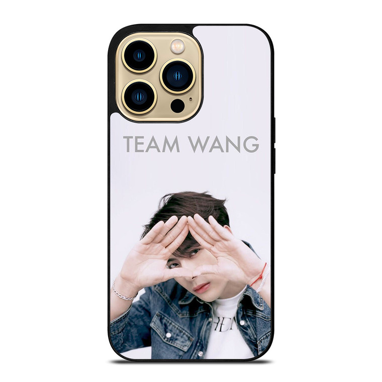 JACKSON WANG TEAM GOT7 iPhone 14 Pro Max Case Cover