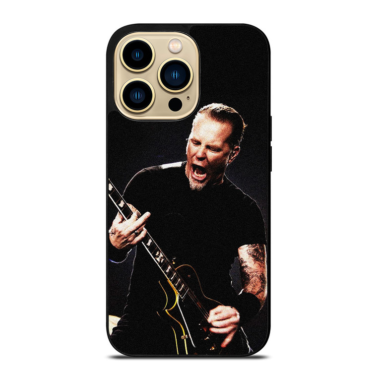 JAMES HETFIELD METALLICA GUITARIST iPhone 14 Pro Max Case Cover JAMES HETFIELD METALLICA GUITARIST iPhone 14 Pro Max Case Cover
