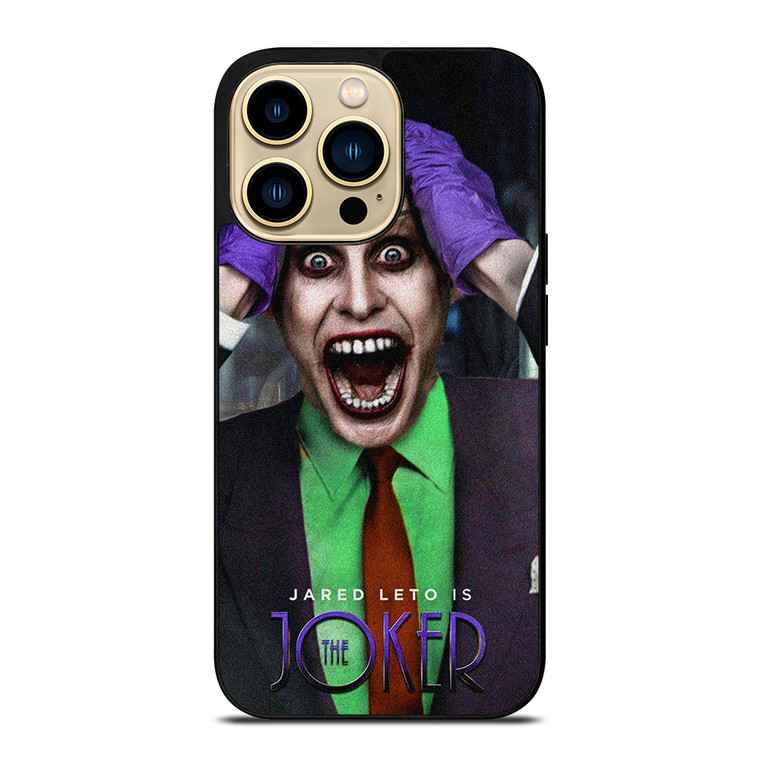JARED LETO THE JOKER iPhone 14 Pro Max Case Cover