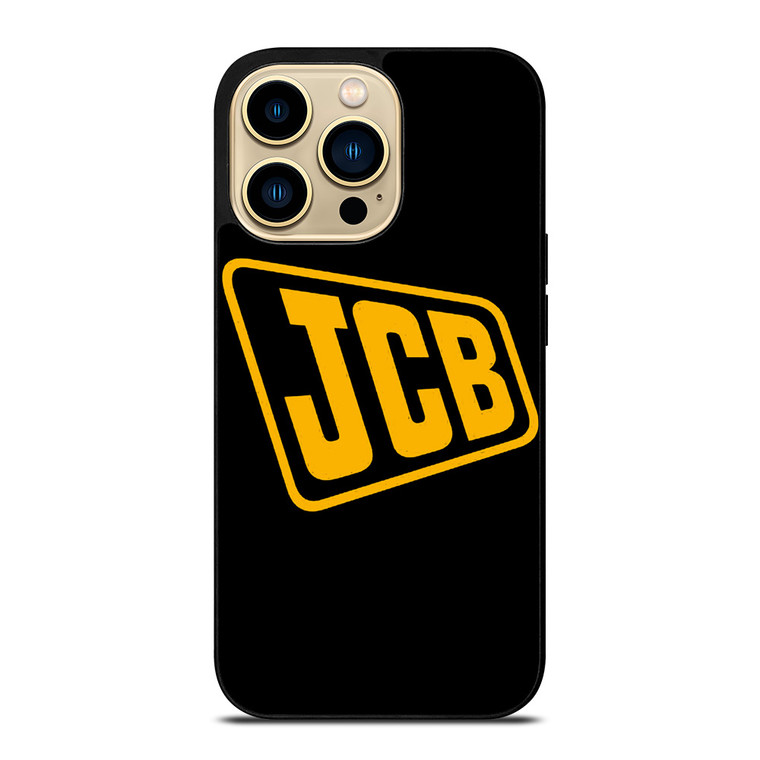 JCB EXCAVATOR LOGO iPhone 14 Pro Max Case Cover