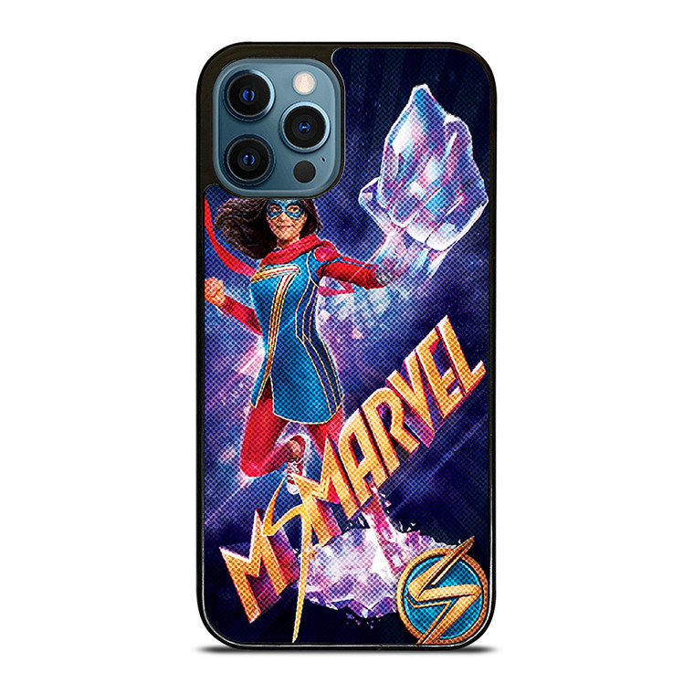 MS MARVEL MOVIES iPhone 12 Pro Max Case Cover
