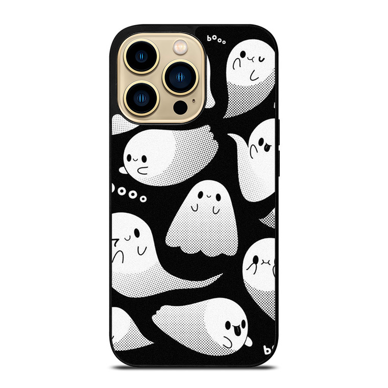 KAWAII GHOST FACE iPhone 14 Pro Max Case Cover