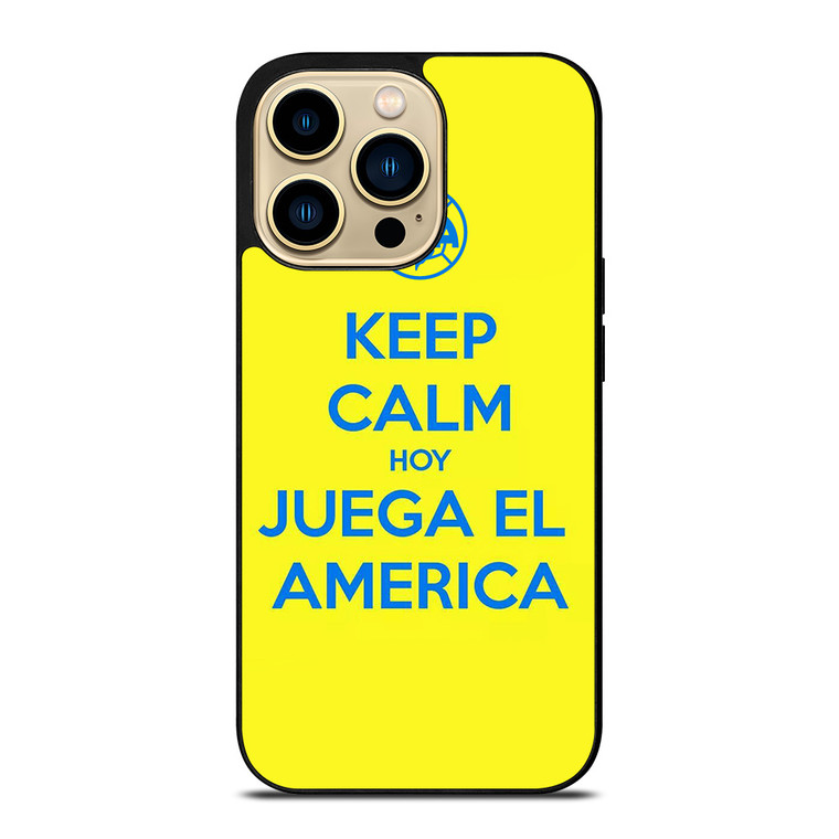 KEEP CALM AND GO CLUB AMERICA iPhone 14 Pro Max Case Cover