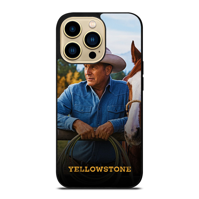 KEVIN COSTNER YELLOWSTONE MOVIE iPhone 14 Pro Max Case Cover