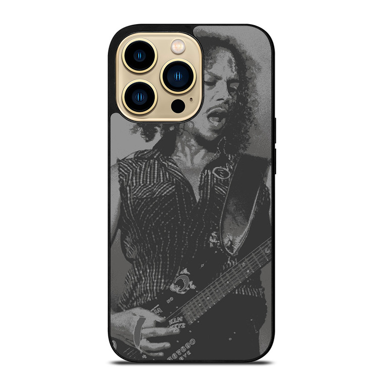 KIRK HAMMETT METALLICA BAND iPhone 14 Pro Max Case Cover