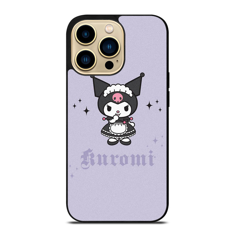 KUROMI CAT ANIME iPhone 14 Pro Max Case Cover