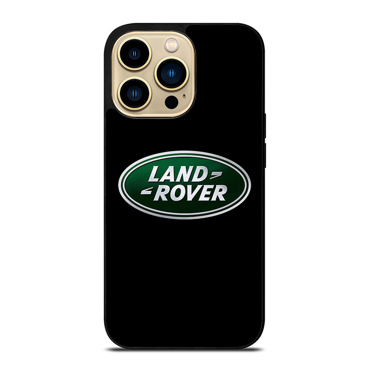 LAND ROVER BLACK iPhone 14 Pro Max Case Cover
