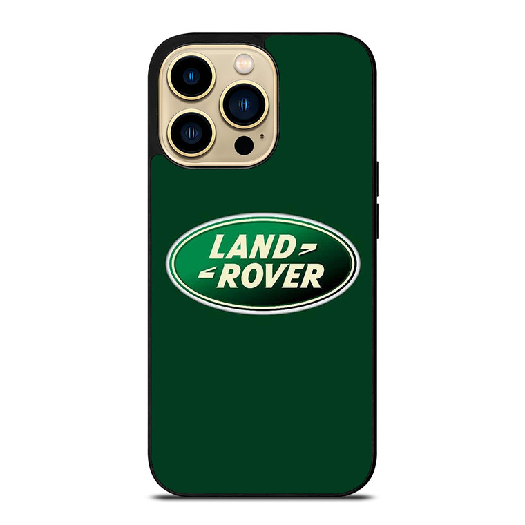 LAND ROVER LOGO GREEN iPhone 14 Pro Max Case Cover