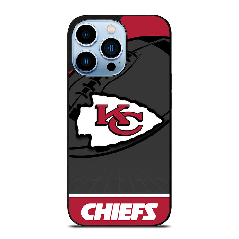 KANSAS CITY CHIEFS NFL TEAM iPhone 13 Pro Max Case Cover