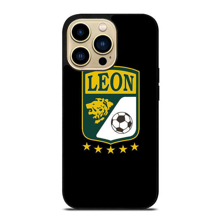LEON FC FOOTBALL CLUB iPhone 14 Pro Max Case Cover LEON FC FOOTBALL CLUB iPhone 14 Pro Max Case Cover
