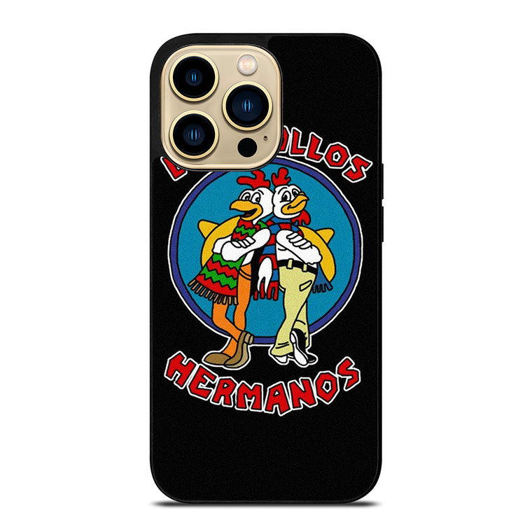 LOS POLLOS HERMANOS BREAKING BAD 2 iPhone 14 Pro Max Case Cover