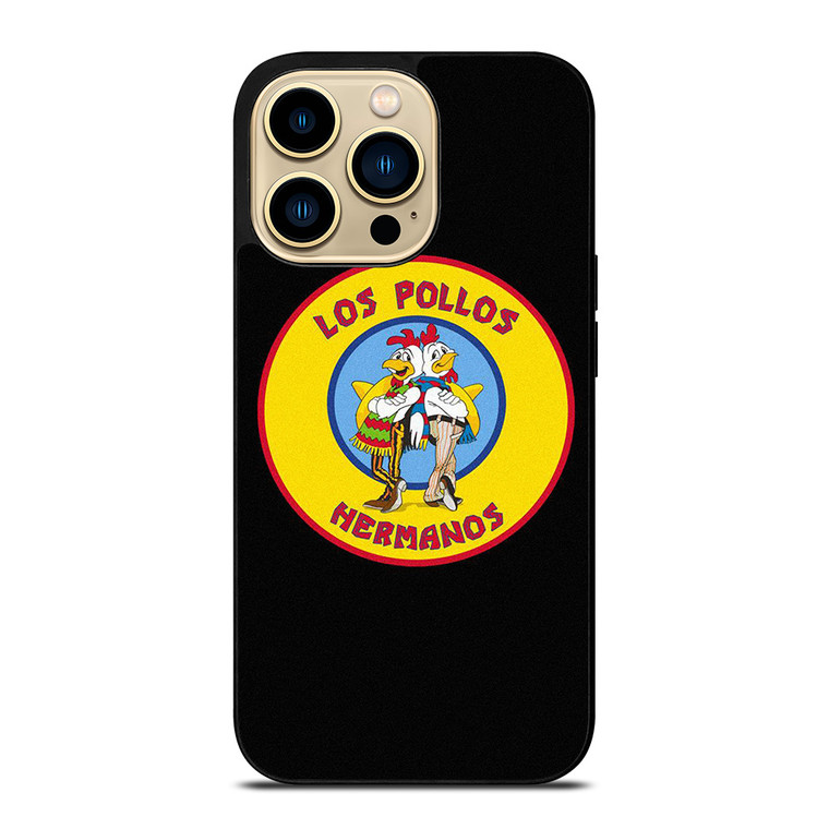 LOS POLLOS HERMANOS BREAKING BAD 3 iPhone 14 Pro Max Case Cover