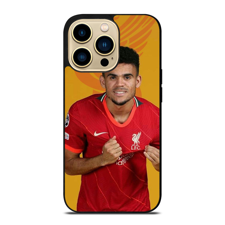 LUIZ DIAZ LIVERPOOL FC iPhone 14 Pro Max Case Cover