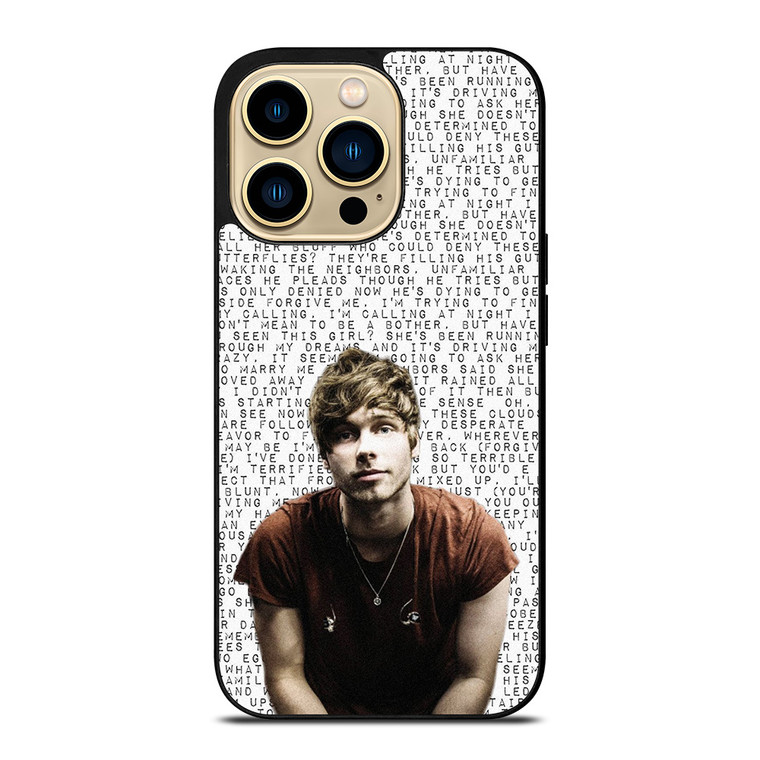 LUKE HEMMINGS 5 SECONDS OF SUMMER iPhone 14 Pro Max Case Cover