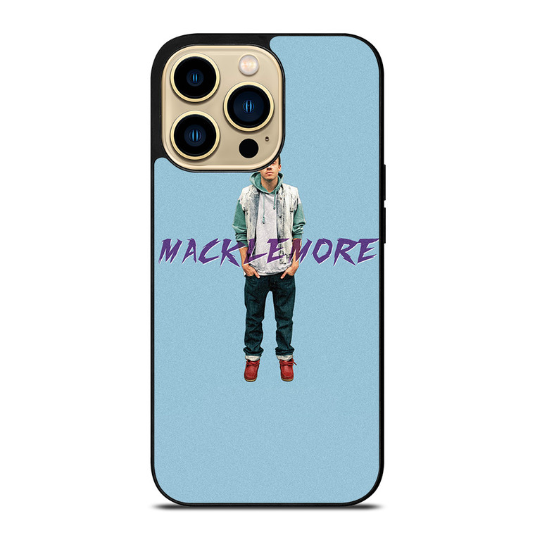 MACKLEMORE THE UNPLANNED MIXTAPE iPhone 14 Pro Max Case Cover