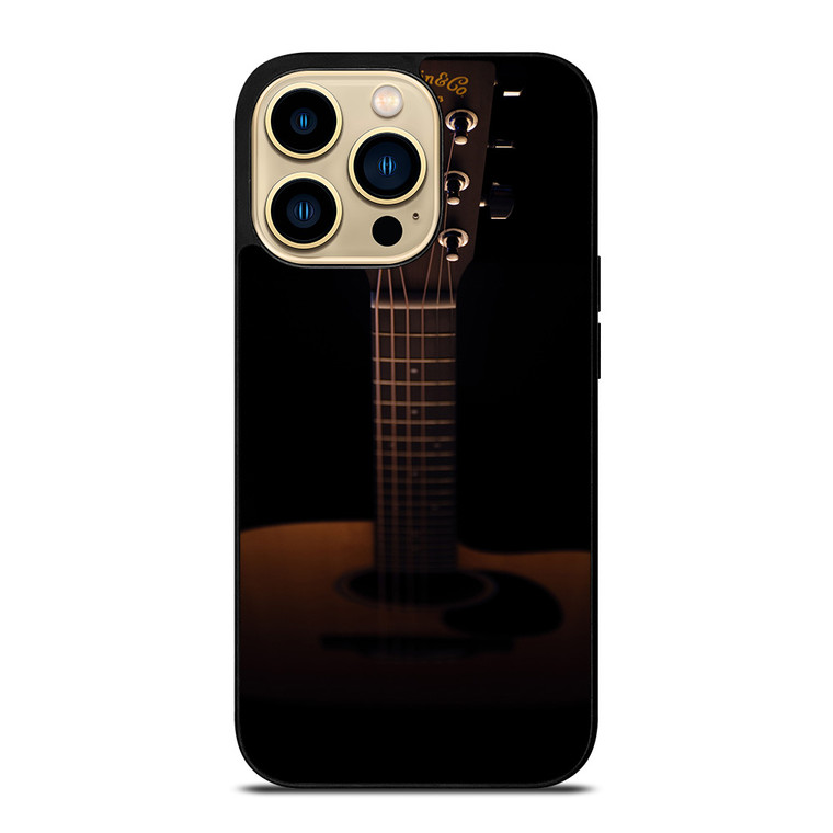 MARTIN AND CO GUITAR 2 iPhone 14 Pro Max Case Cover