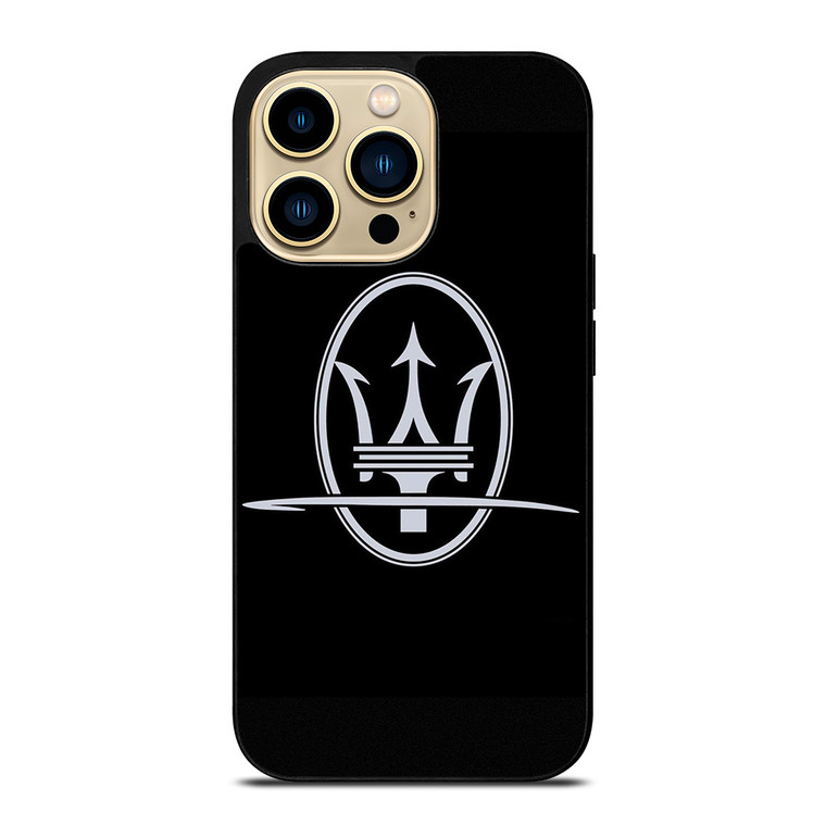 MASERATI CAR LOGO iPhone 14 Pro Max Case Cover