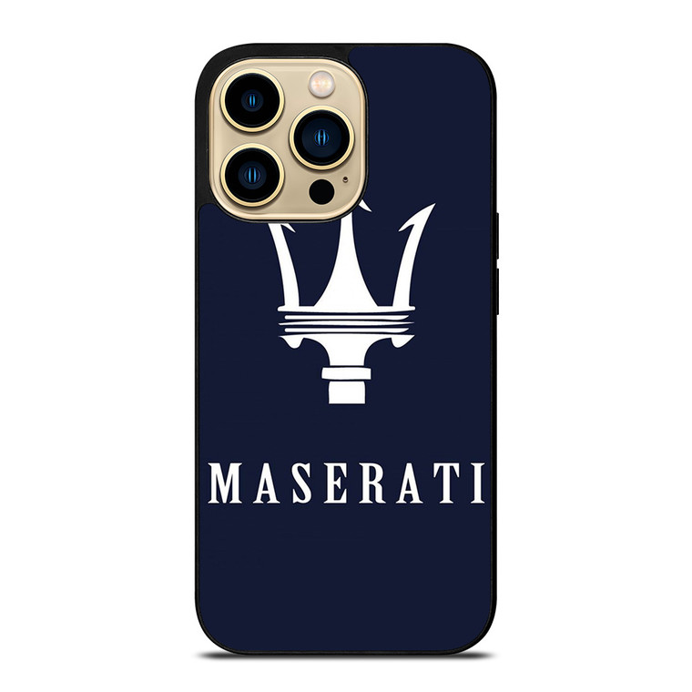 MASERATI FLAT LOGO iPhone 14 Pro Max Case Cover