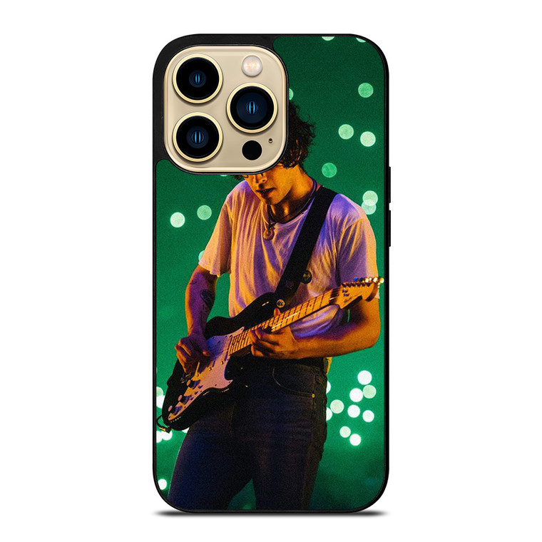 MATTHEW HEALY THE 1975 iPhone 14 Pro Max Case Cover