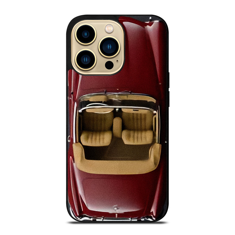MERCEDES BENZ PAGODA RED iPhone 14 Pro Max Case Cover