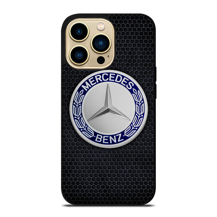 MERCEDES BENZ VINTAGE BADGE iPhone 14 Pro Max Case Cover