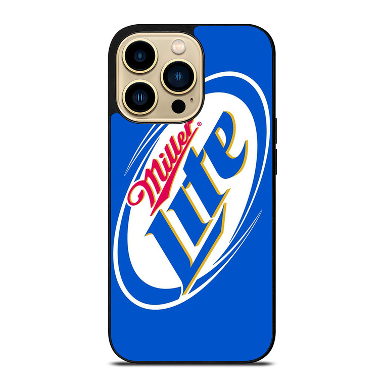 MILLER LITE BEER LOGO iPhone 14 Pro Max Case Cover