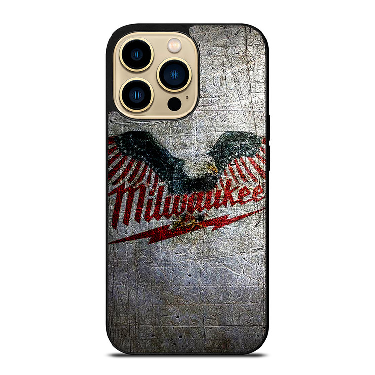 MILWAUKEE AMERICAN EAGLES LOGO iPhone 14 Pro Max Case Cover