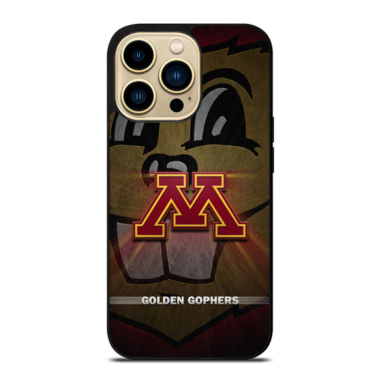 MINNESOTA GOLDEN GOPHERS FOOTBALL iPhone 14 Pro Max Case Cover MINNESOTA GOLDEN GOPHERS FOOTBALL iPhone 14 Pro Max Case Cover