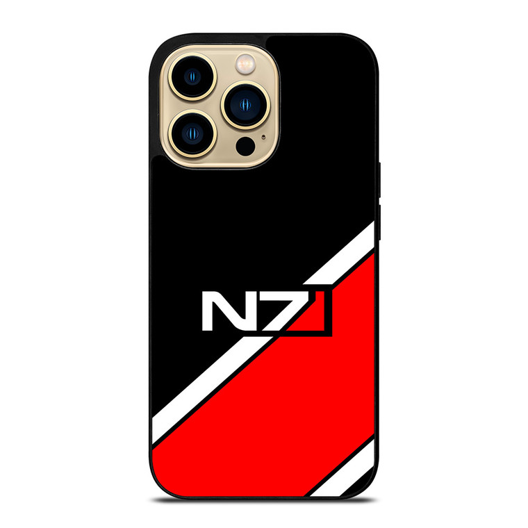 N7 MASS EFFECT SPECIAL FORCES 2 iPhone 14 Pro Max Case Cover