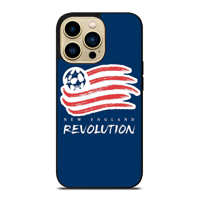 NEW ENGLAND REVOLUTION MLS iPhone 14 Pro Max Case Cover