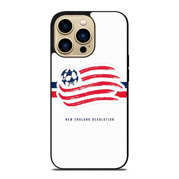 NEW ENGLAND REVOLUTION SOCCER iPhone 14 Pro Max Case Cover