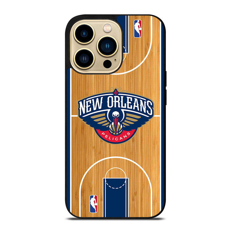 NEW ORLEANS PELICANS NBA ARENA iPhone 14 Pro Max Case Cover