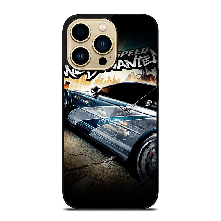 NFS MOST WANTED GAMES iPhone 14 Pro Max Case Cover