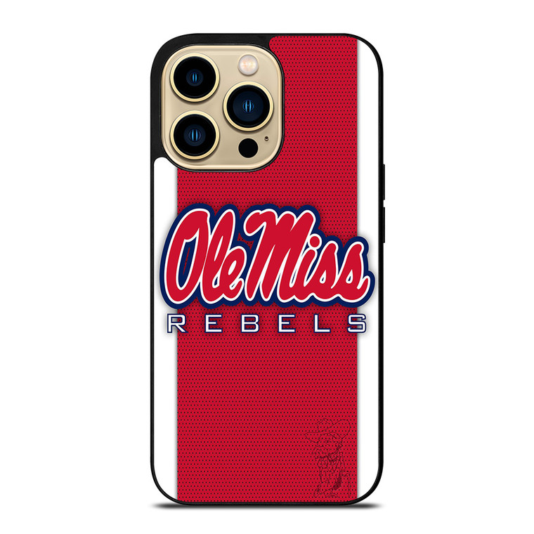 OLE MISS REBELS FOOTBALL iPhone 14 Pro Max Case Cover OLE MISS REBELS FOOTBALL iPhone 14 Pro Max Case Cover