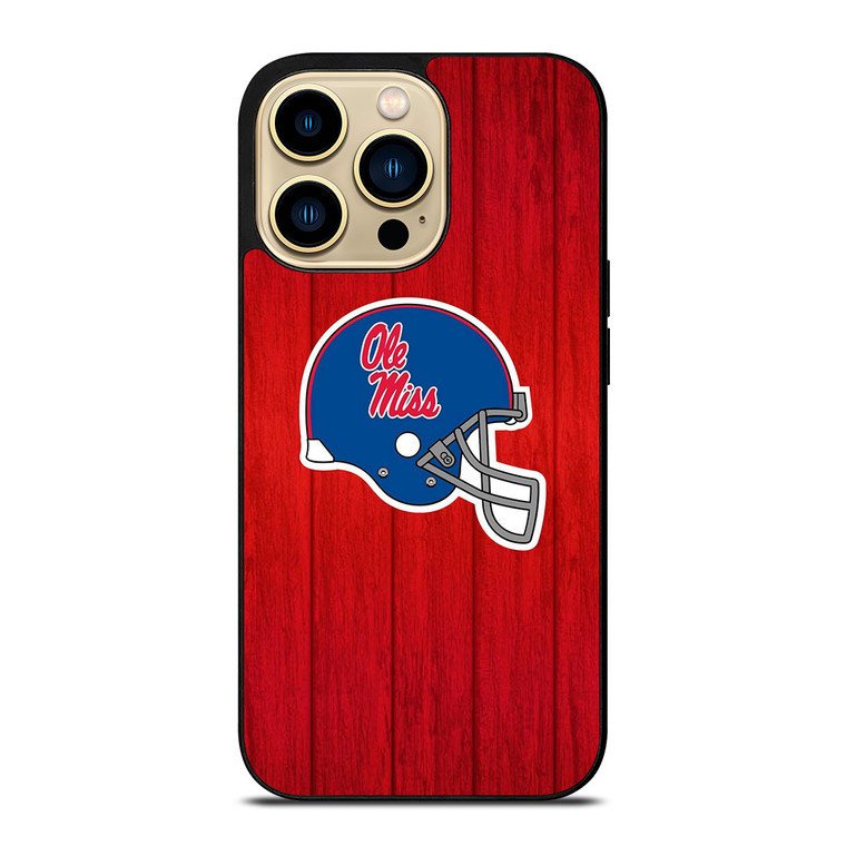 OLE MISS UNIVERSITY FOOTBALL 2 iPhone 14 Pro Max Case Cover