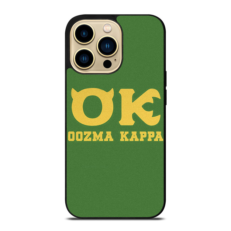 OOZMA KAPPA MONSTER INC LOGO iPhone 14 Pro Max Case Cover