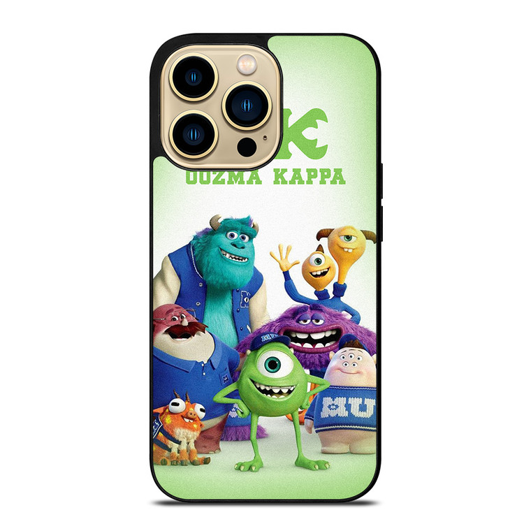 OOZMA KAPPA TEAM MONSTER INC iPhone 14 Pro Max Case Cover