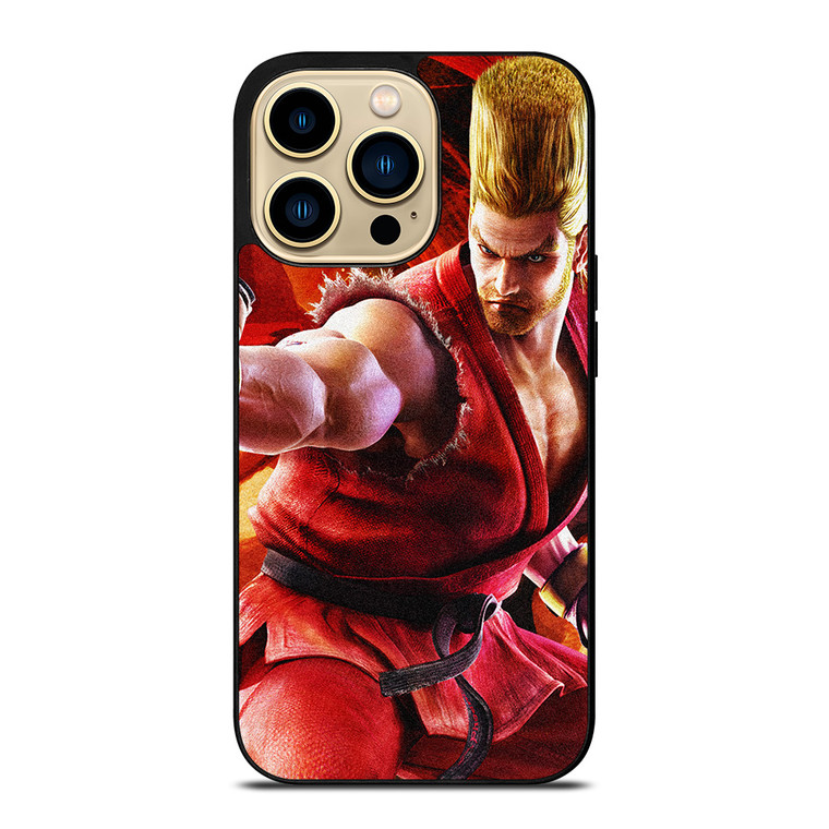 PAUL PHOENIX TEKKEN GAMES iPhone 14 Pro Max Case Cover