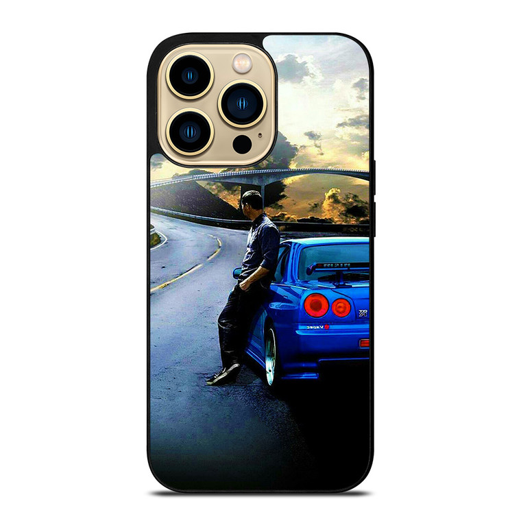 PAUL WALKER FAST AND FURIOUS iPhone 14 Pro Max Case Cover