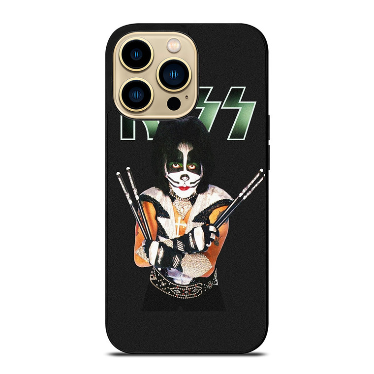 PETER CRISS KISS ROCK BAND iPhone 14 Pro Max Case Cover