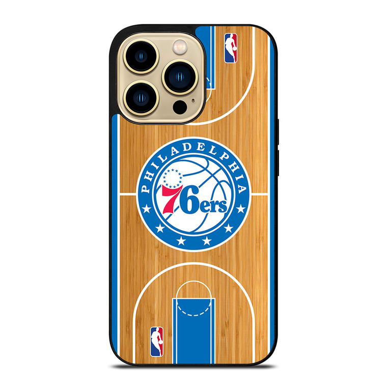 PHILADELPHIA 76ERS NBA ARENA iPhone 14 Pro Max Case Cover