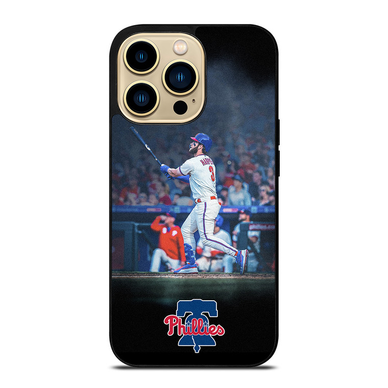 PHILADELPHIA PHILLIES BRYCE HARPER 2 iPhone 14 Pro Max Case Cover PHILADELPHIA PHILLIES BRYCE HARPER 2 iPhone 14 Pro Max Case Cover