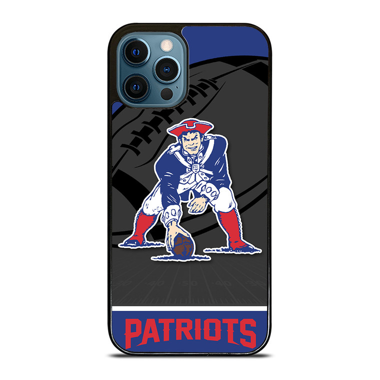 NEW ENGLAND PATRIOTS NFL TEAM iPhone 12 Pro Max Case Cover