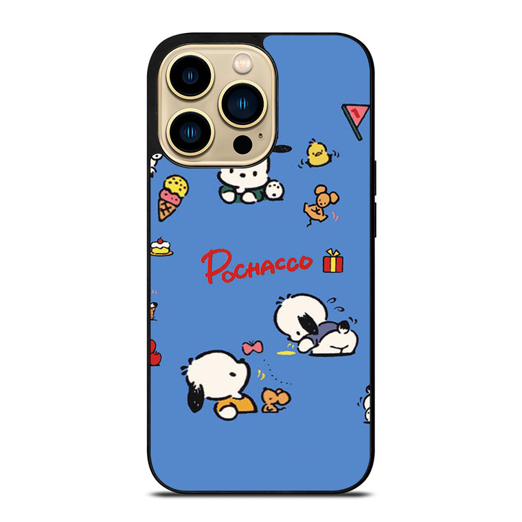 POCHACCO CUTE CARTOON iPhone 14 Pro Max Case Cover