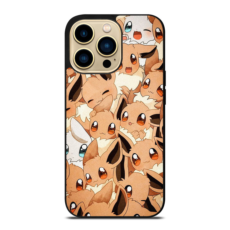 POKEMON EEVEE BOMB iPhone 14 Pro Max Case Cover