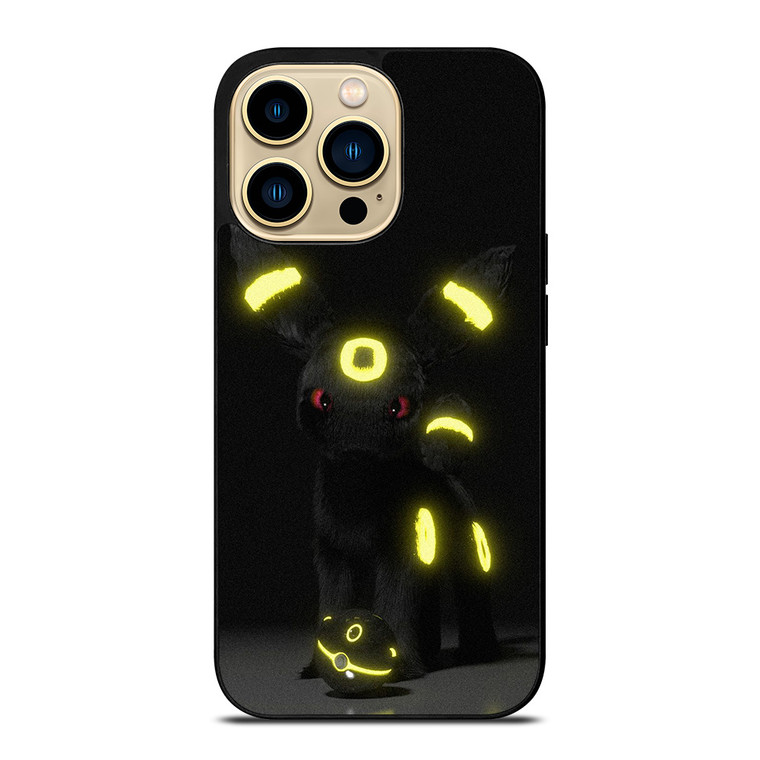 POKEMON UMBREON GLOWING iPhone 14 Pro Max Case Cover