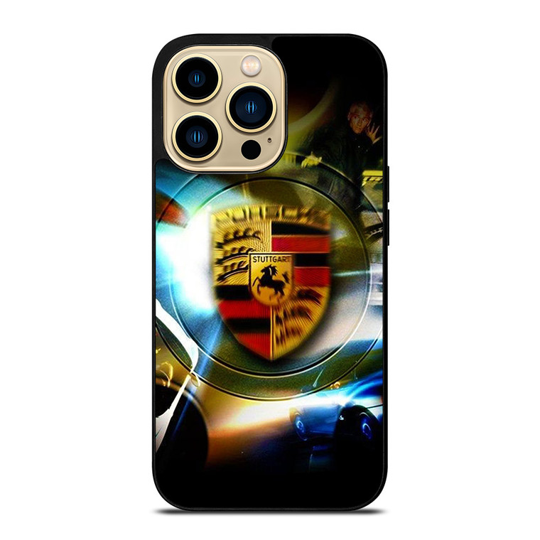 PORSCHE STUTTGART LOGO iPhone 14 Pro Max Case Cover