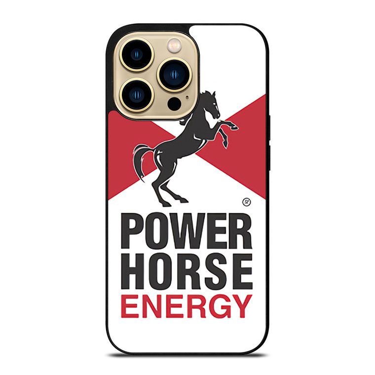 POWER HORSE ENERGY DRINK LOGO iPhone 14 Pro Max Case Cover